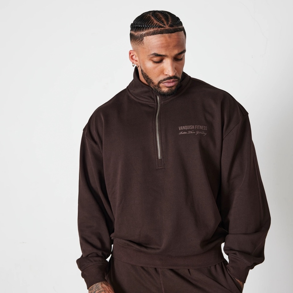 Men's Brown Sweater